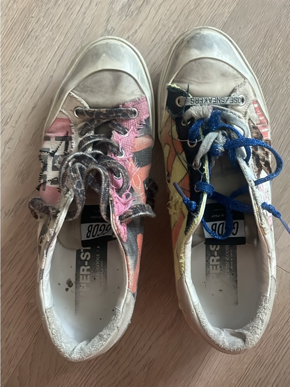 Golden Goose Super-Stars